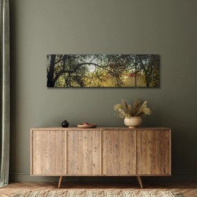 Obraz wschodu słońca (170x50 cm)