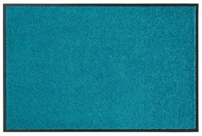 Turkusowa wycieraczka Hanse Home Wash &amp; Clean, 39x58 cm