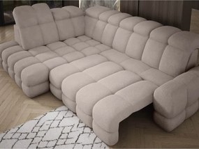 Narożnik TOLLO L Lewostronny Elektryczna regulacja Bubble 03 WERSAL