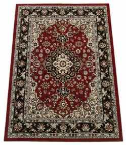 Dywan Lotus 9306 czerwony, 80 x 150 cm