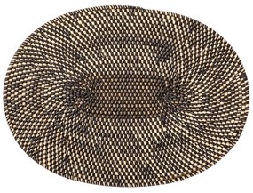 Rattanowa mata stołowa Tiseco Home Studio, 30x40 cm