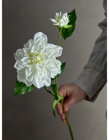 Sztuczny kwiat (wysokość 63,5 cm) Dahlia – Bloomingville