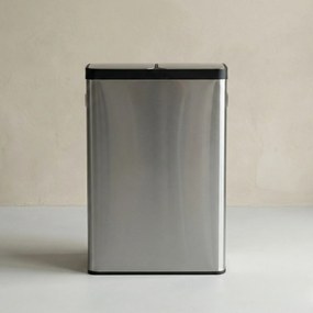 Dwukomorowy kosz na odpady SOLV, 60 l