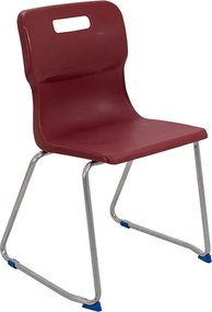 Szkolne krzesło na płozach T26 rozmiar 6 (159-188 cm)