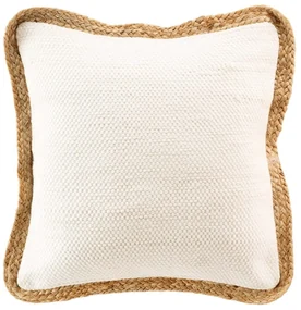 Poduszka dekoracyjna z mieszanki juty 45x45 cm Akina – douceur d'intérieur