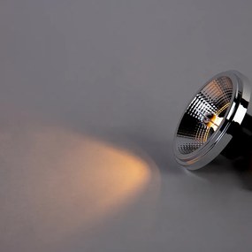 Żarówka LED GU10 AR111 11W 700 lm 2000-3000K ze ściemnianiem 3-stopniowym do ciepłej barwy