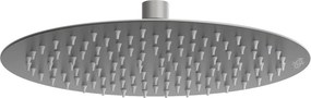 Mexen Slim deszczownica 25 cm, gun gray szczotkowany - 79225-66