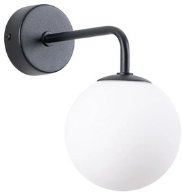 Kinkiet ASTRAL 1 czarny SOLLUX  LIGHTING