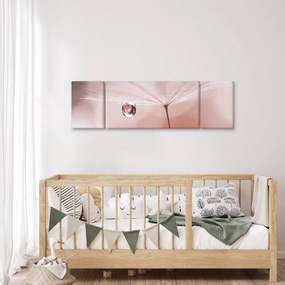 Obraz - Kropla rosy (170x50 cm)