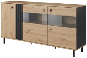 Komoda z witryną - Natta 7X