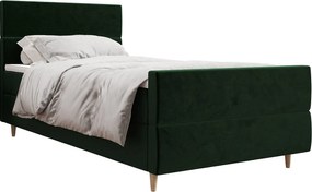 Łóżko kontynentalne FLO Plus 120x200 Itaka 10