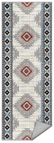 Chodnik odpowiedni do prania 80x200 cm Ethnic Geo – Mila Home