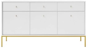 Komoda pokojowa Tonkor Gold TKSZ154