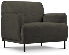 Ciemnoszary fotel Windsor &amp; Co Sofas Neso