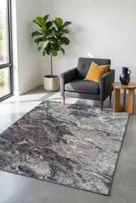 Prostokątny dywan z nowoczesnymi wzorami K9-N25