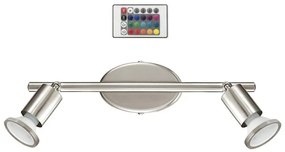 Eglo 75384 - LED Oświetlenie punktowe BUZZ-C 2xGU10/4W/230V