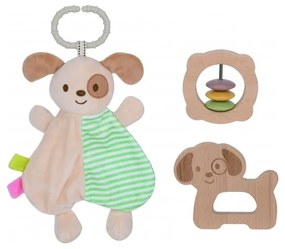 Tooky toy zestaw upominkowy szczeniaczek grzechotka