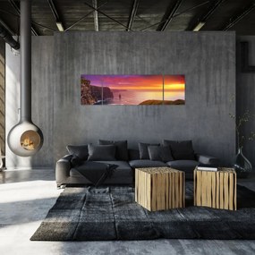 Obraz - Klify Moheru (170x50 cm)