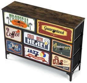 Komoda w stylu vintage, 103 x 30 x 78 cm