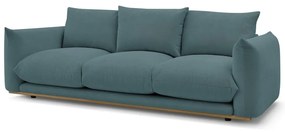 Niebieska sofa 265 cm Ernest – Bobochic Paris