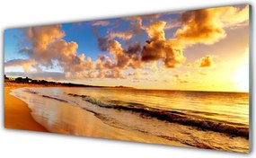 Panel Kuchenny Złoty Piasek nad Oceanem