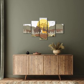 Obraz jelenia (125x70 cm)