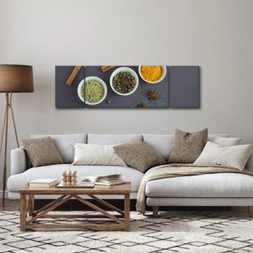Obraz - przyprawy (170x50 cm)
