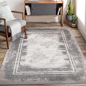 Dywan vintage Beyond szary 80 cm x 150 cm