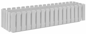 Gardenico Skrzynka Fency biały, 75 cm, 75 cm
