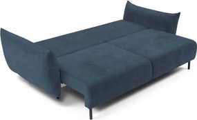 Sofa ADEL z funkcja spania i pojemnikiem NIEBIESKI OVER THE HORIZON 77