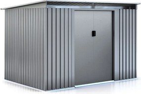 Metalowa szopa ogrodowa "Texas" - 4,72 m²