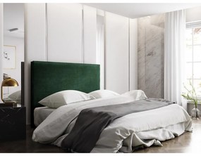 Ciemnozielony zagłówek 160x120 cm Natalia – Milo Casa