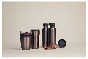 Ciemnoszary kubek termiczny 375 ml Titanium – Mepal