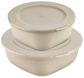 Pojemnik z pokrywką 0,7l + 1,3l, CONNECT BOX SET KOPENHAGEN, zestaw 2 sztuki, KOZIOL