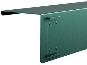 Półka wisząca JOANNE 400 mm, Modern: butelkowa zieleń