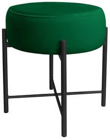 Taboret Pola noga metalowa czarna MG25