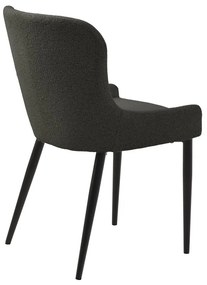 Ciemnoszare krzesło Ontario – Unique Furniture