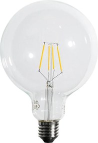 Zestaw 5 żarówek LED E27 ze spiralnym żarnikiem G125 4W 450 lm 2700K z 3-stopniową regulacją ściemniania