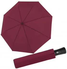 Fiber SUPERSTRONG - w pełni automatyczny parasol męski/kobiecy royal berry