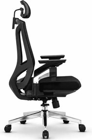 Dmiore – ergonomiczny fotel biurowy obrotowy z regulowanym zagłówkiem