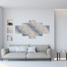 Obraz - Wzór fali (125x70 cm)