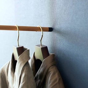 Czarny metalowy wieszak ścienny 38,5 cm Tower – YAMAZAKI