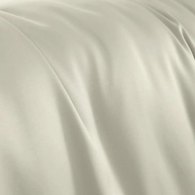 Beżowa satynowa pościel dwuosobowa 230x220 cm Silky Soft – Catherine Lansfield