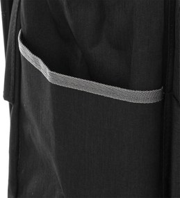 Wózek na zakupy na kółkach, pojemny, 36 l