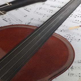 Obraz - Instrumenty muzyczne (70x50 cm)