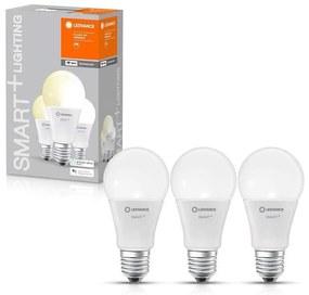 ZESTAW 3× LED Żarówka ściemnialna SMART+ E27/9W/230V 2700K - Ledvance