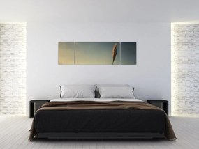 Obraz z trawą (170x50 cm)