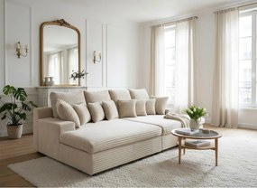 Sofa Lazy tkanina Tilia 03 beż