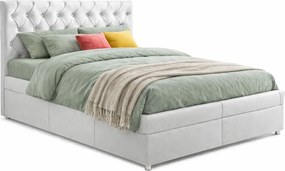 Łóżko kontynentalne 120x200 R9-M23