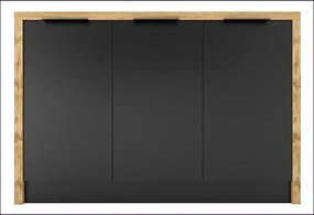 Wyspa kuchenna dąb artisan Z8-S38